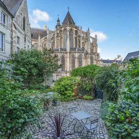 Appartement Raffine Vue Cathedrale, Jardin, Wifi Tours Buitenkant foto