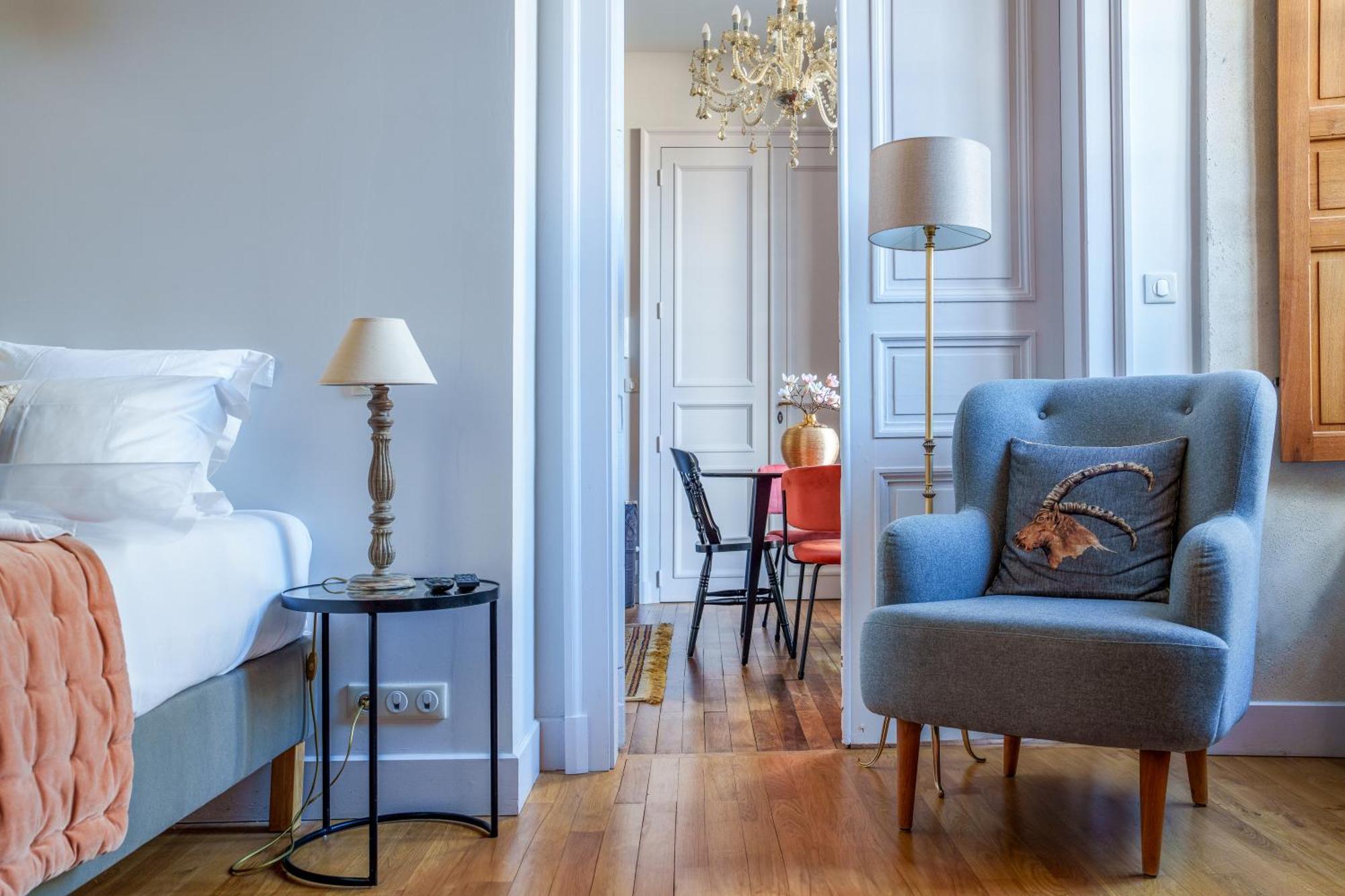 Appartement Raffine Vue Cathedrale, Jardin, Wifi Tours Buitenkant foto