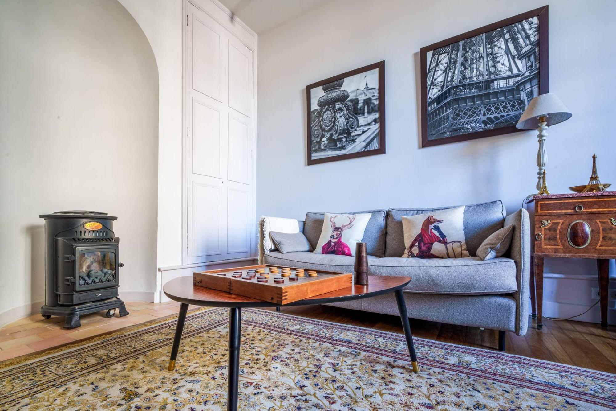 Appartement Raffine Vue Cathedrale, Jardin, Wifi Tours Buitenkant foto