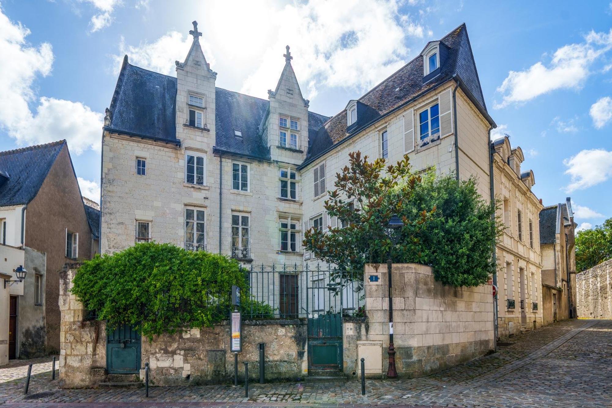 Appartement Raffine Vue Cathedrale, Jardin, Wifi Tours Buitenkant foto