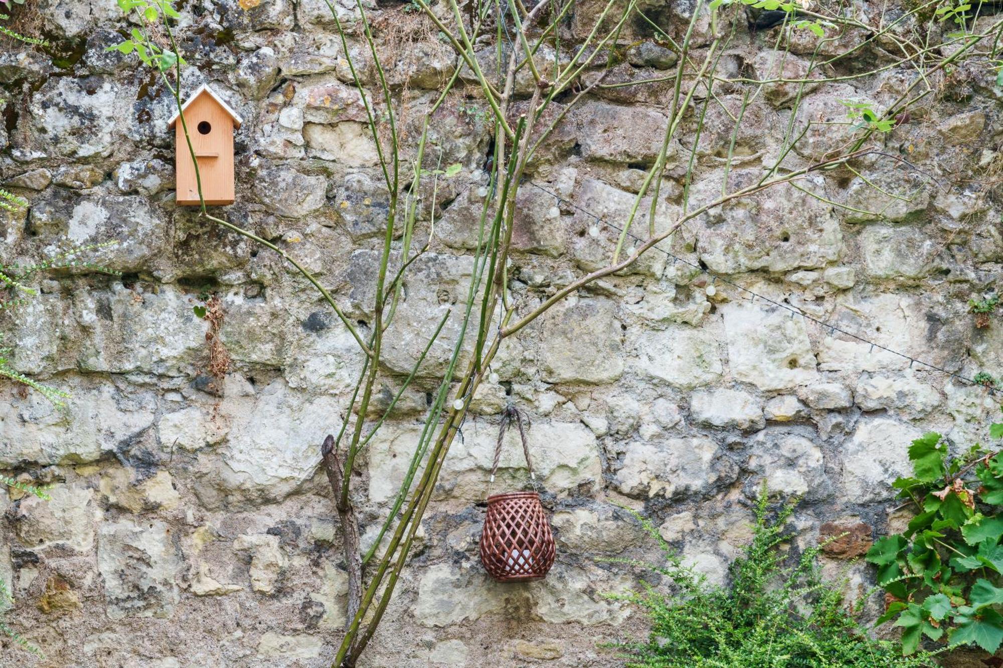 Appartement Raffine Vue Cathedrale, Jardin, Wifi Tours Buitenkant foto