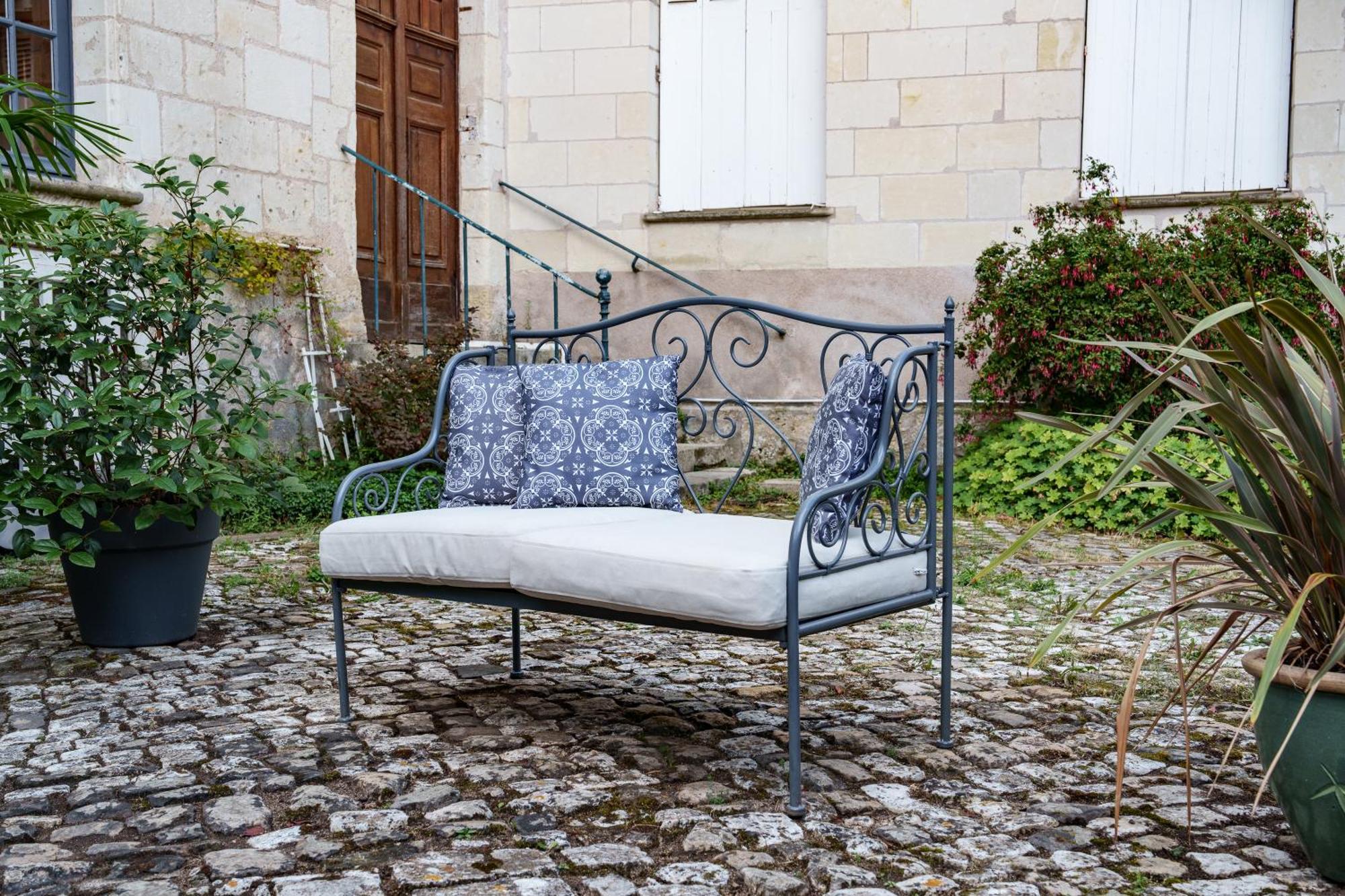Appartement Raffine Vue Cathedrale, Jardin, Wifi Tours Buitenkant foto