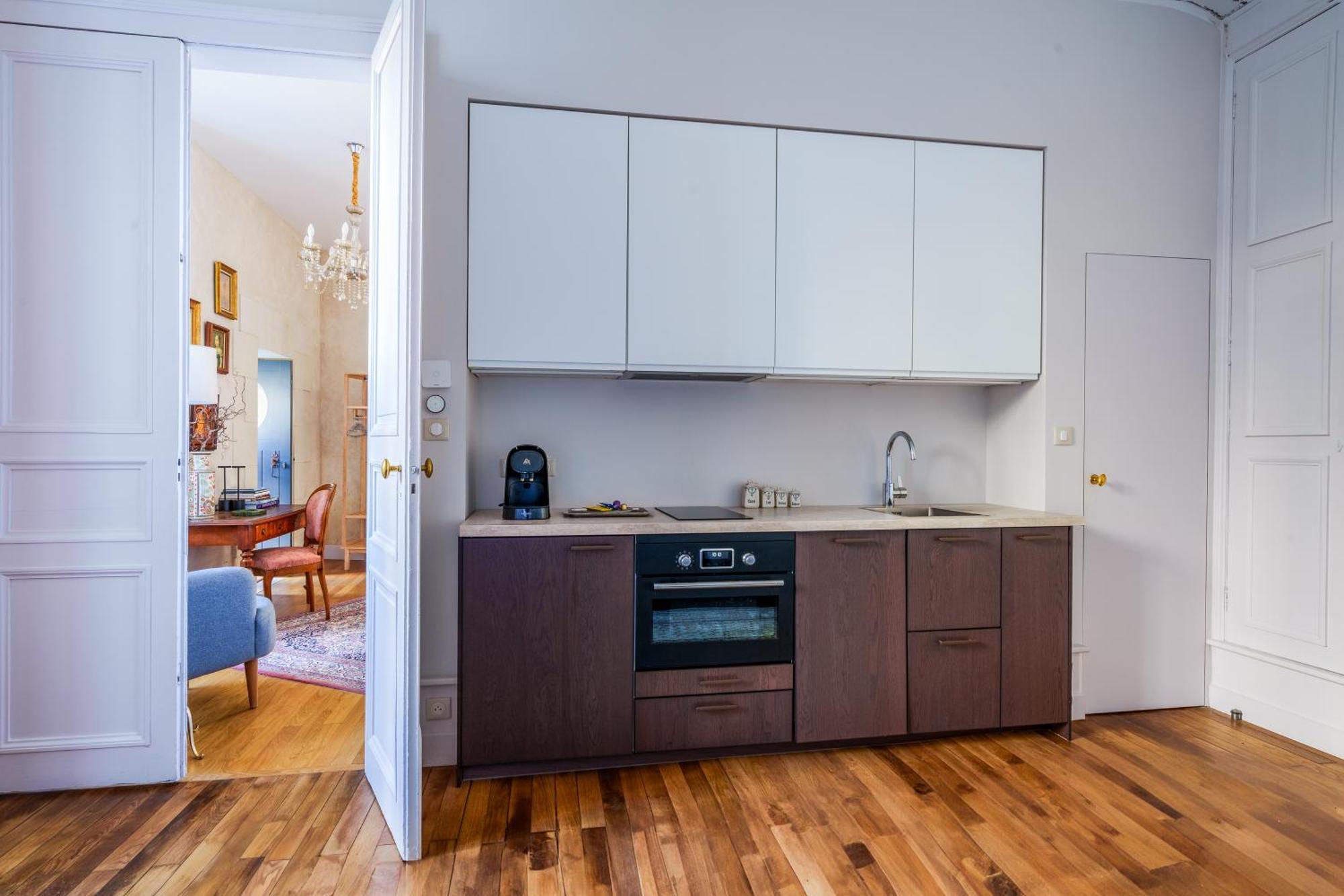 Appartement Raffine Vue Cathedrale, Jardin, Wifi Tours Buitenkant foto