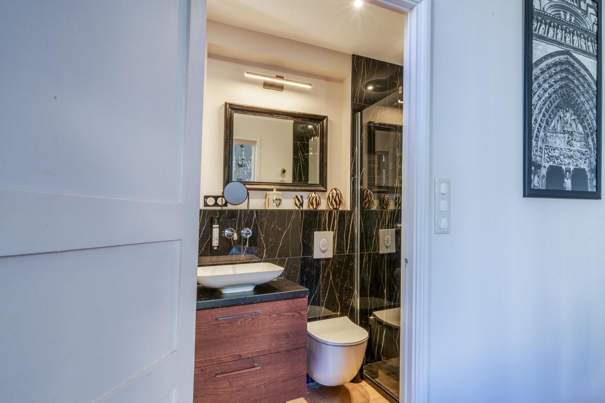 Appartement Raffine Vue Cathedrale, Jardin, Wifi Tours Buitenkant foto