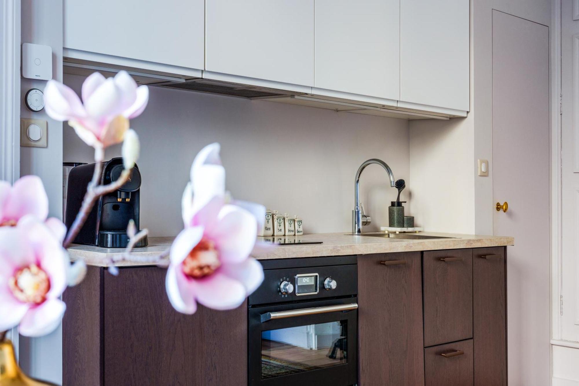 Appartement Raffine Vue Cathedrale, Jardin, Wifi Tours Buitenkant foto