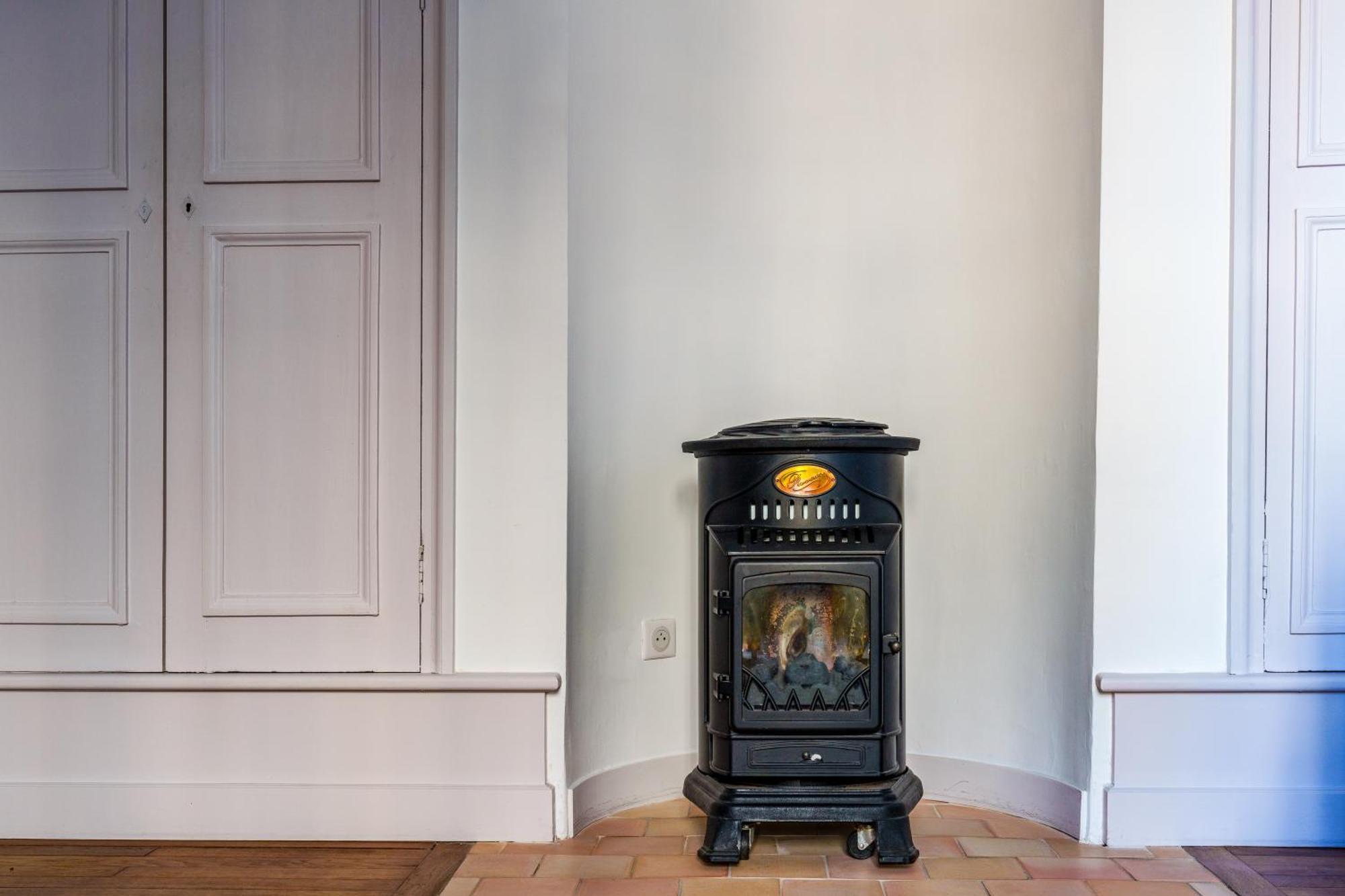 Appartement Raffine Vue Cathedrale, Jardin, Wifi Tours Buitenkant foto
